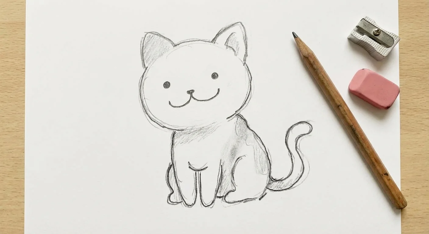 A clear pet portrait works great for SVG conversion