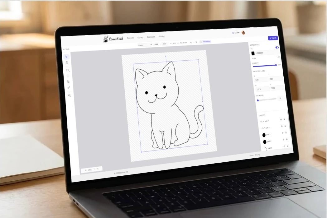 Preview your SVG before downloading