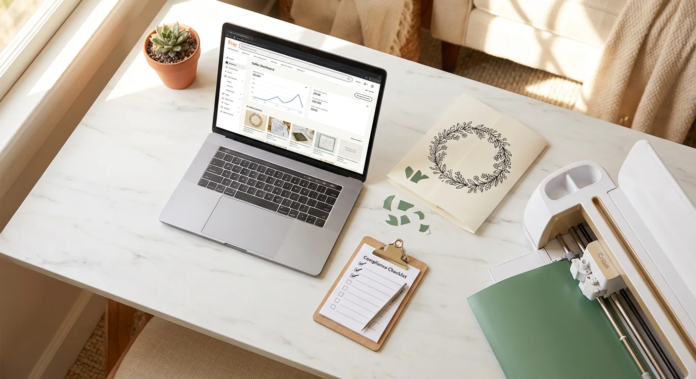 Selling AI-Generated SVGs on Etsy: The Complete Compliance Guide (2026)