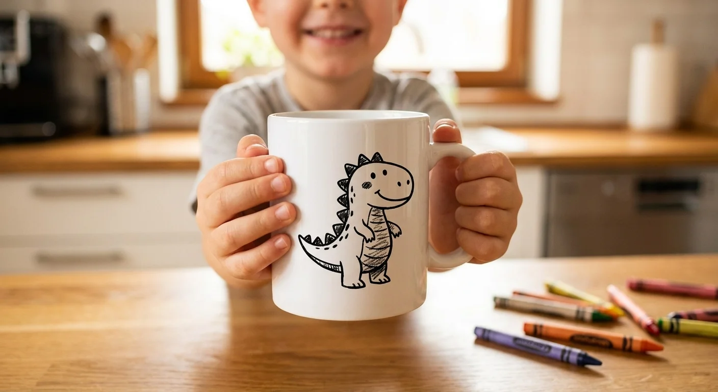 Turn Your Kid's Drawing into a Vinyl Decal with Cricut