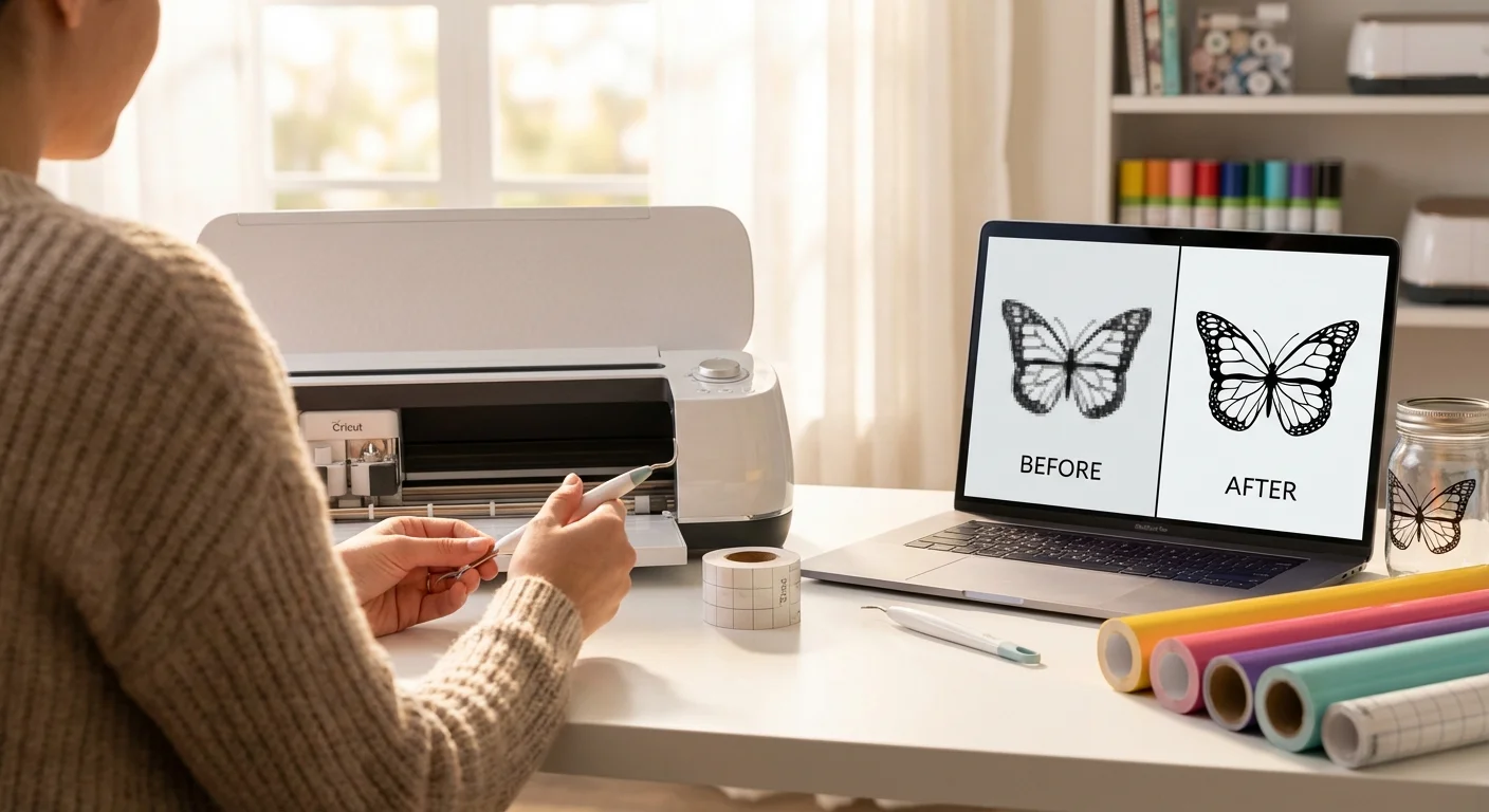 PNG vs SVG: Why Your Cutting Machine Needs Vector Files