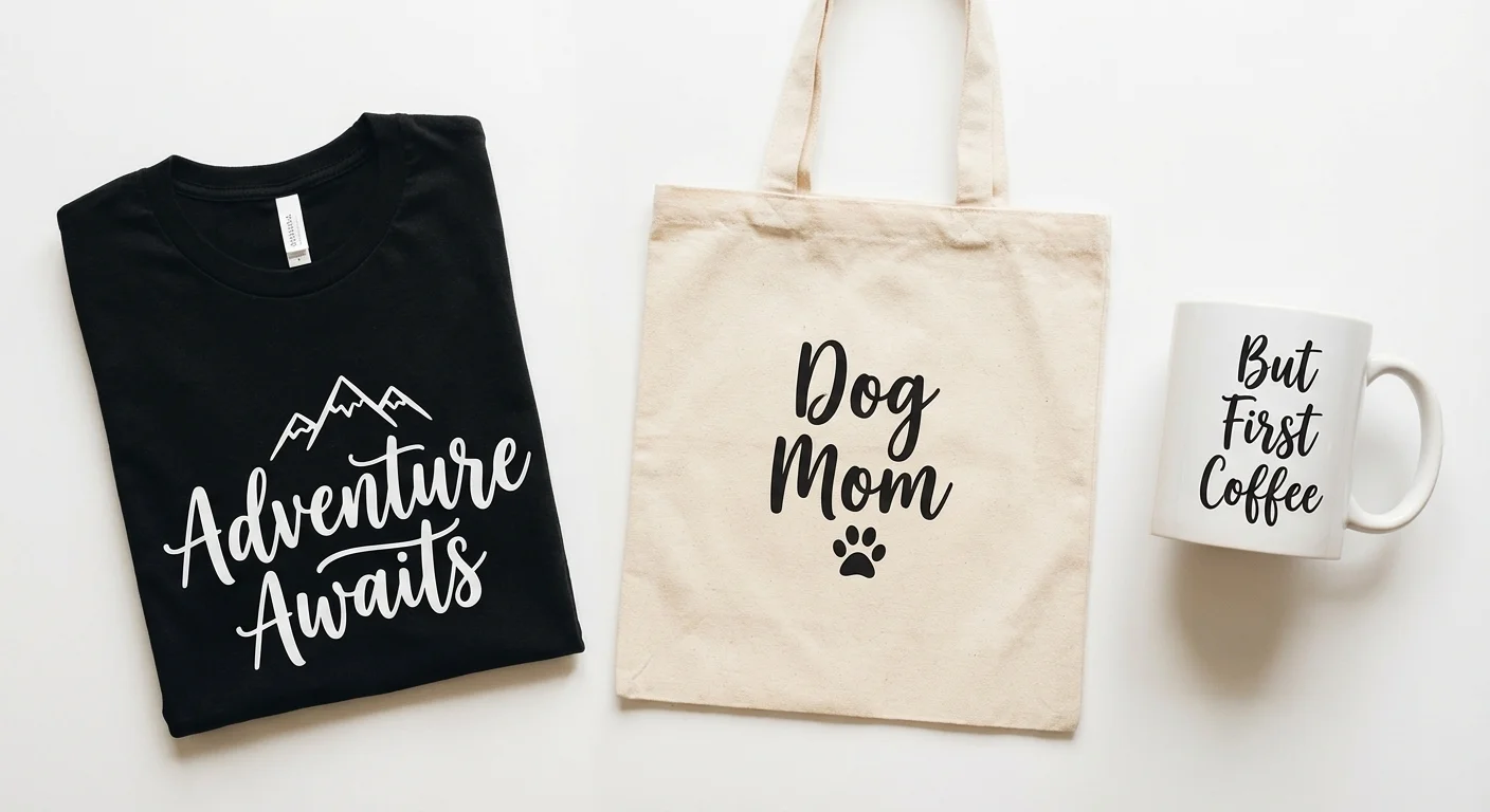 How to Create Text-Based SVGs for Print on Demand