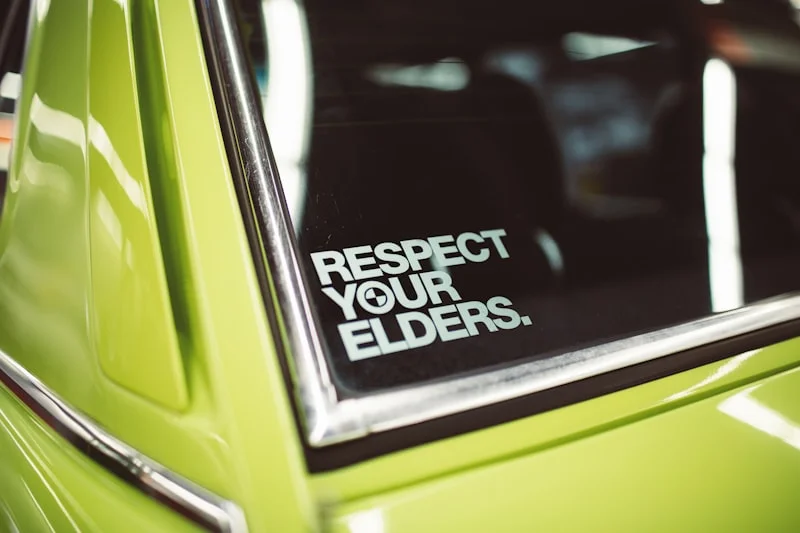Car Window Decal