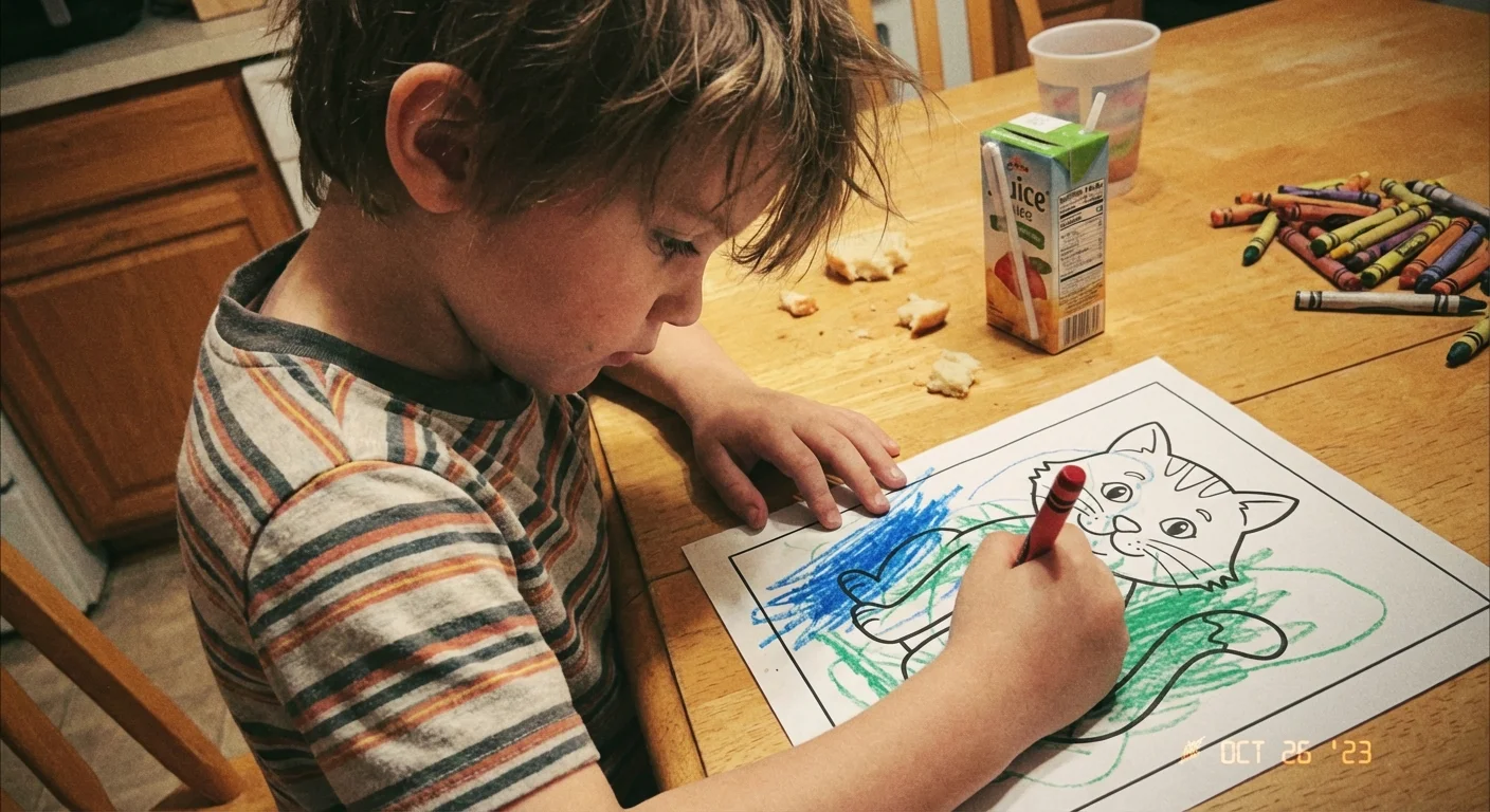 Custom Coloring Pages for Kids