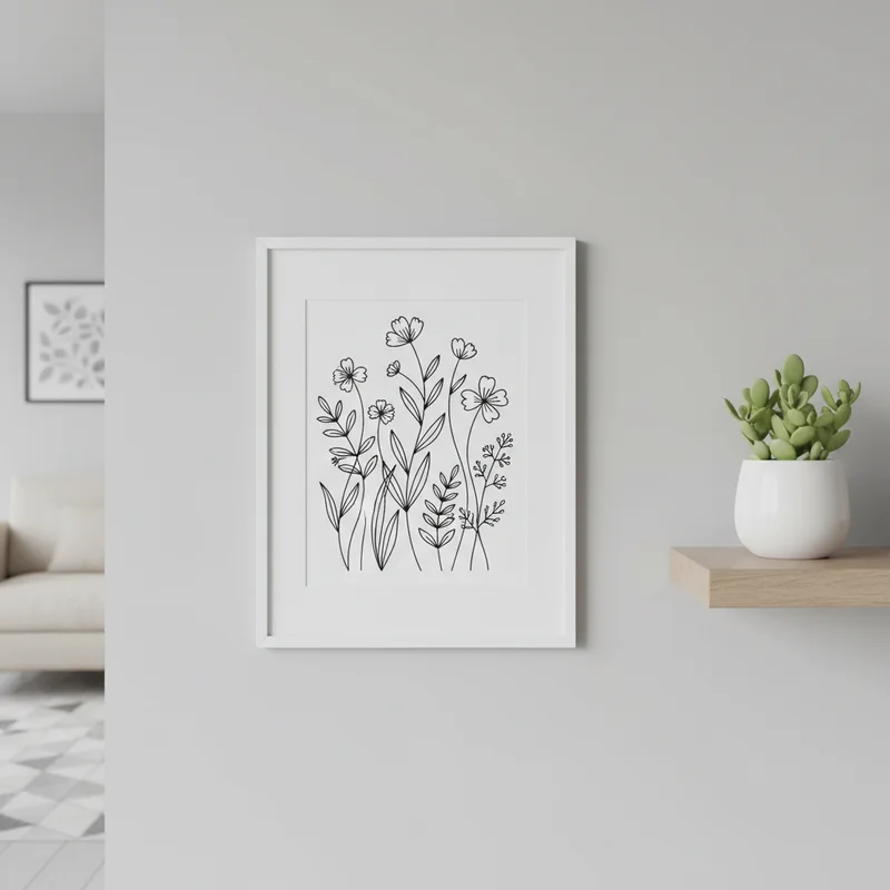 Botanical Wall Art