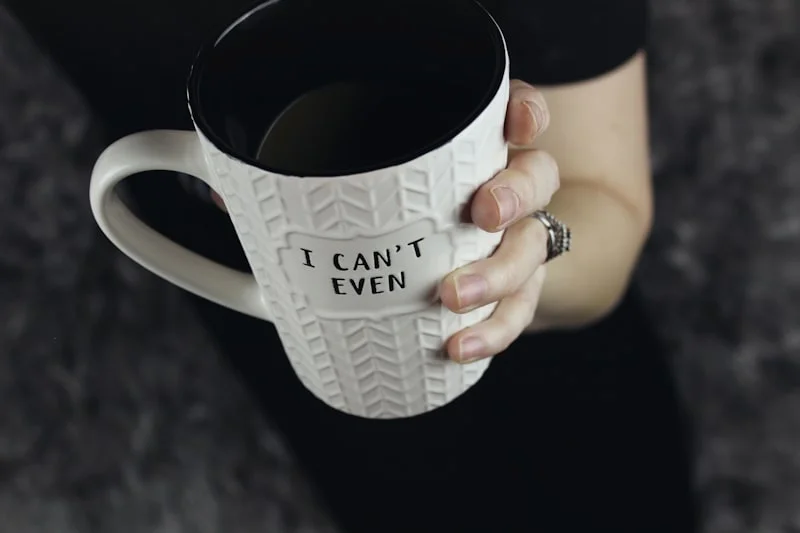 Custom Text on Mug
