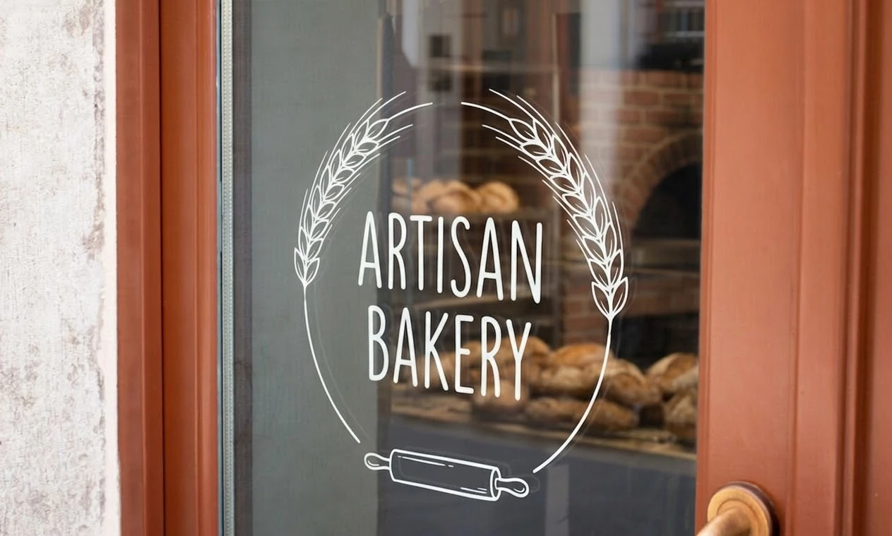 Business Logo Stickers