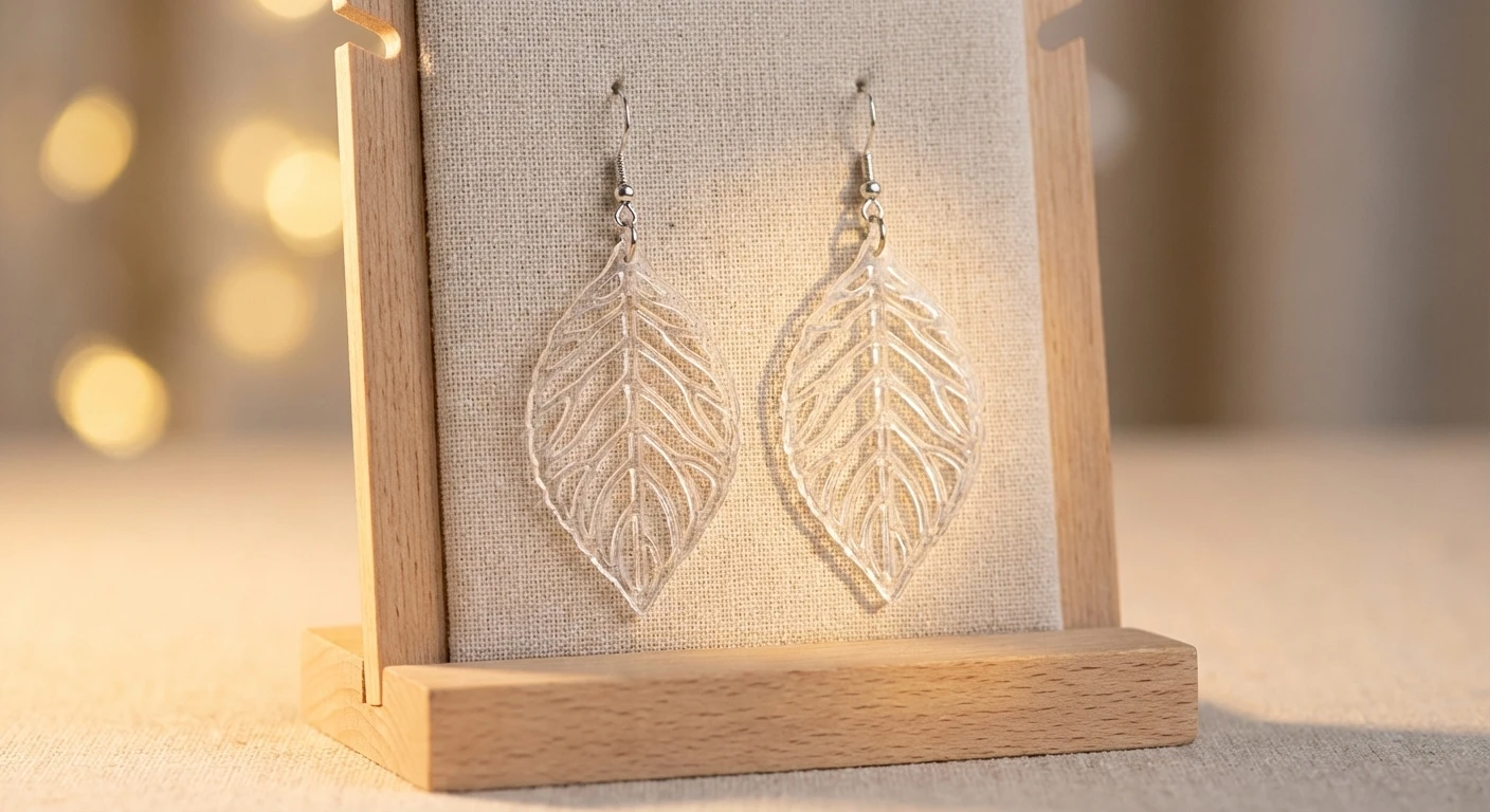 Acrylic Jewelry & Decor