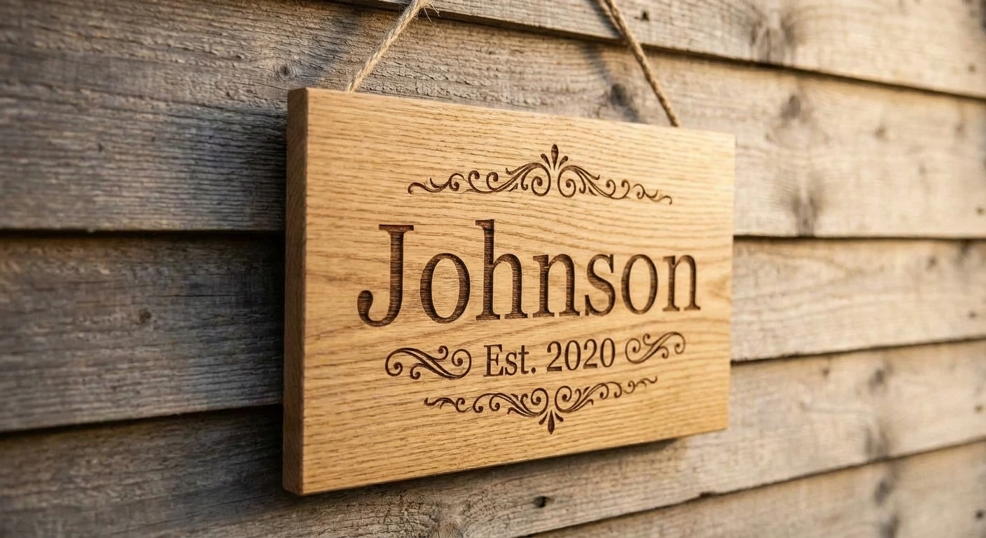 Custom Wood Signs