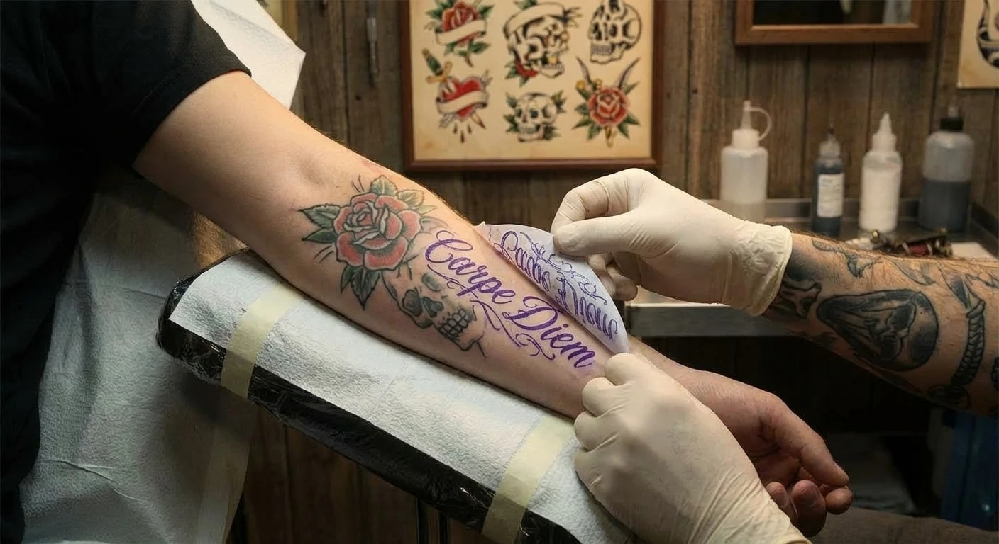 Custom Lettering